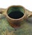 Glazed Terracotta Jar with Twisted Handles, Italy, 1890s For Sale - Image 6 of 10
