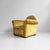 1950s Mid-Century Modern Italian Yellow Velvet Chairs by Tito Agnoli for Poltrona Frau, 1950s, Set of 2 For Sale - Image 5 of 18