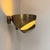 Vintage Brass and Glass Wall Lights, Italy, 1960, Set of 2 For Sale - Image 3 of 11