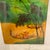 Vietnamese Hanging Lacquered Wood Painting of Rural Riverside Scene For Sale In Sacramento - Image 6 of 6