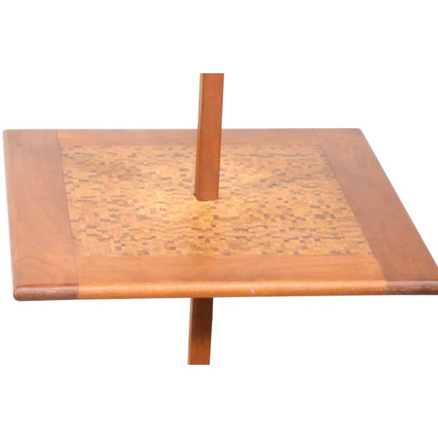 Mid 20th Century Mid Century Floor Lamp Table by the Laurel Lamp Manufacturing Company C. 1950o/60's For Sale - Image 5 of 9