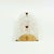 Stunning scandinavian mid century wall light/sconce designed by carl fagerlund for swedish orrefors ('gefion' model,...