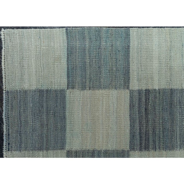 Early 21st Century Turkish Kilim Oriental Handmade Flatweave 2'7" x 4'8" #20111 For Sale - Image 5 of 8