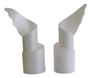 Wing Lights by Riccardo Raco for Slamp, Italy, 1990s Set of 2