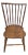Mid 19th Century Handmade Colonial Dining Chair For Sale