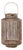 Menorca Decorative Metal Lantern, 16" For Sale