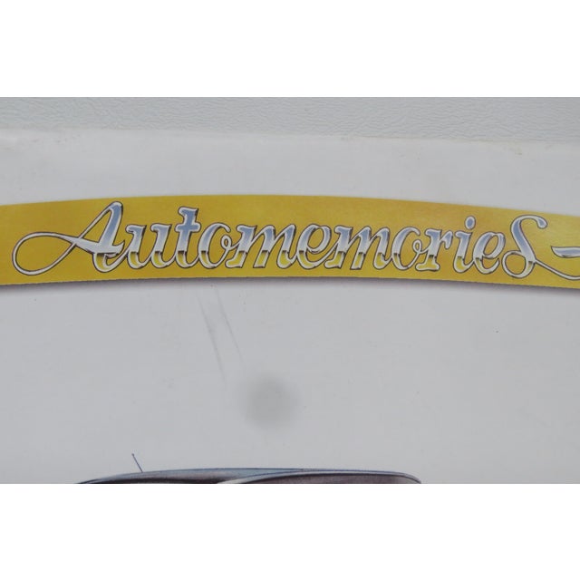 Mid-Century Modern Automemories Classic Car 2014 Calendar Retro Styled 1958 Vintage Auto Art 4706b For Sale - Image 3 of 18