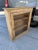 Tan Vintage Pine Hanging Shelf For Sale - Image 8 of 8