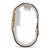 Art Deco Vintage Concord 14k Gold 25mm Quartz Integrated Bracelet Watch For Sale - Image 3 of 10