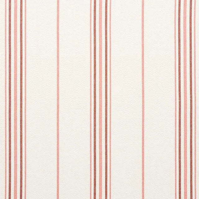 A handsome, heavyweight cotton weave, this two-color, multi-width stripe has an appealing texture and relaxed look. It's a...