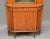 Antique Satinwood Cabinet, Single Door and Feather Plumes at Top For Sale - Image 4 of 7