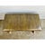 Rococo Ostrich Embossed Silvered Benches With Nailhead Trim Detail For Sale - Image 3 of 17