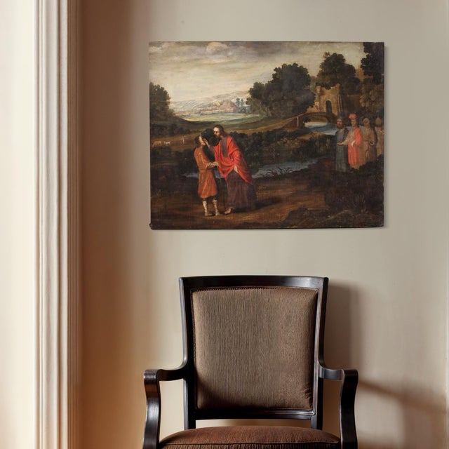 Healing of the Blind Man, 1670, Oil on Canvas For Sale - Image 14 of 16