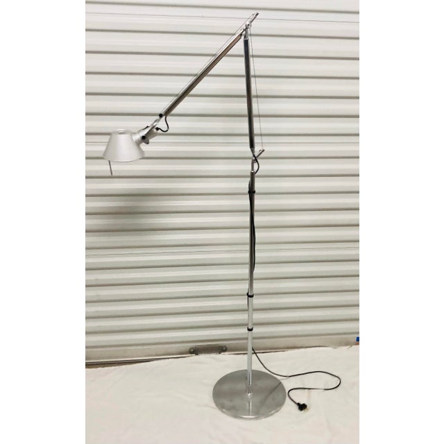 Artemide Classic Modern Vintage Artemide Tolomeo Floor Lamp Designed by Michelle De Lucchi and Giancarlo Fassina for Artemide For Sale - Image 4 of 8