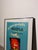 Original vintage advertising poster created for the Brussels Expo 58 , promoting free trips to the exhibition by Sabena...