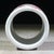 Underglaze Red Porcelain Thumb Ring With Floral Motif For Sale In Los Angeles - Image 6 of 9