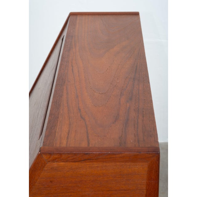 Vintage Teak Secretaire by Nils Jonsson, 1960s For Sale - Image 10 of 12
