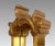Mid 20th Century Italian Gilt Wall Shelf or Sconce With Integral Mirror (Baroque Hollywood Regency Style) For Sale - Image 5 of 9