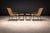 Set of Two Armchairs With Stools in Cane & Iron, Carlo Hauner, 1950s For Sale - Image 12 of 16