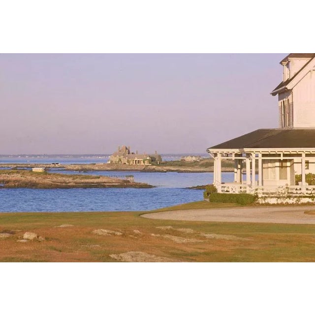 Newport Scenes 1962 A beachside house in Newport Rhode Island, USA 1962. Toni Frissell Antoinette Frissell Bacon (March...