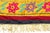 Vintage Hand Embroidered Suzani Wall Hanging, 1920s For Sale - Image 3 of 18