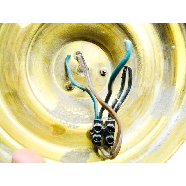 1950s Art Deco Wall Lamp, Poland, 1950s For Sale - Image 5 of 7