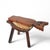Brutalist Cow Hide Tripod Chairs, Spain, 1960s, Set of 2 For Sale - Image 10 of 14