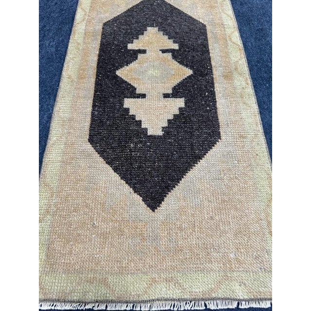 Contemporary Turkish Yastik Rug 1'6" x 3'1" For Sale - Image 3 of 5