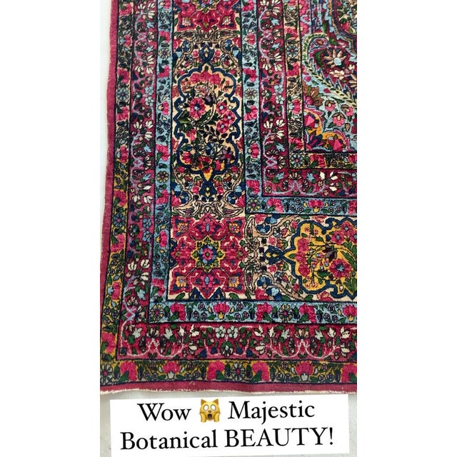 * All of our antique & vintage rugs are professionally cleaned prior to being listed.* Name: MAGNIFICENT PASTEL HUES...
