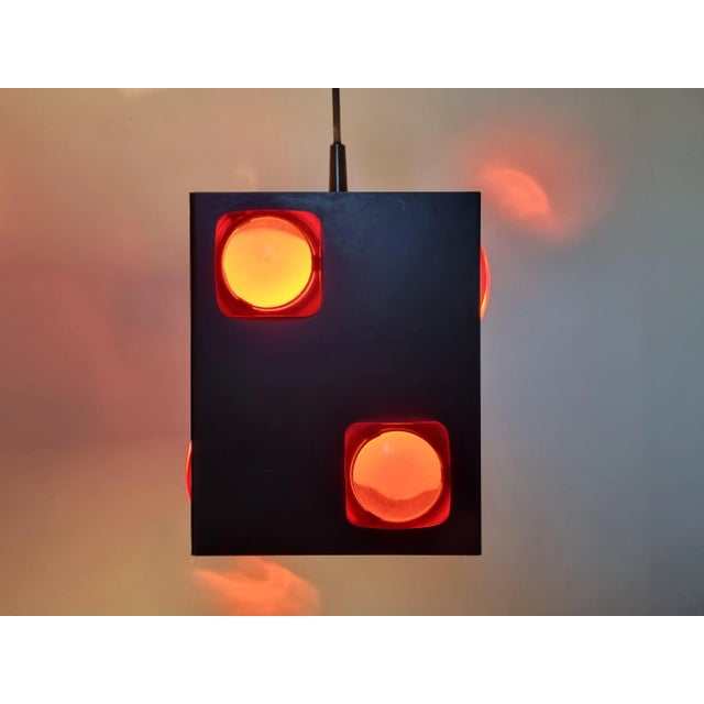 Mid-Century Danish Pendant, 1970s For Sale - Image 4 of 12