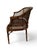 Hollywood Regency Faux Bamboo Cane Settee For Sale - Image 10 of 18