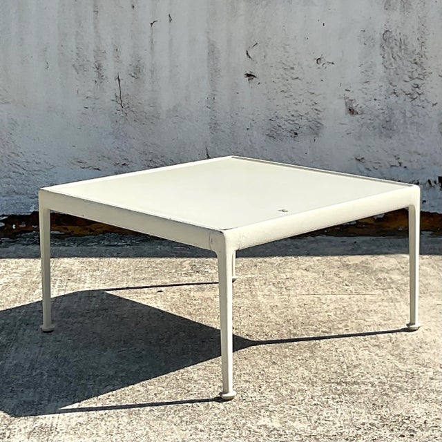 Vintage Contemporary Richard Knoll for Schultz Outdoor Low Cocktail