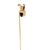 Carl Bacher Austrian Egyptian Revival Gold & Enamel Scarab Beetle Stickpin For Sale In Philadelphia - Image 6 of 11