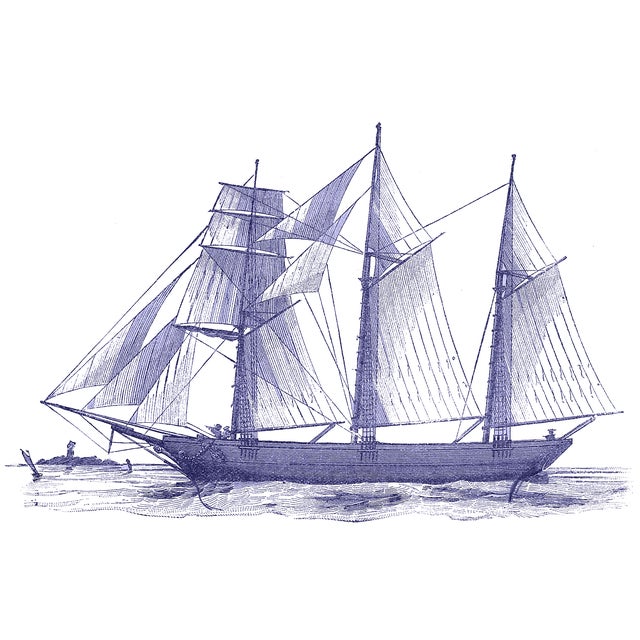 Seven Nautical White Distressed Ceramic Mugs For Sale In Boston - Image 6 of 9