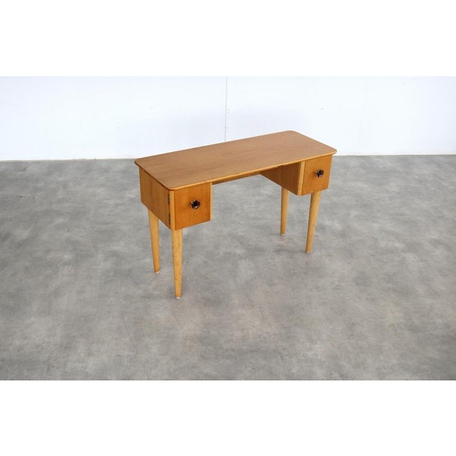 Wood Vintage Swedish Side or Dressing Table, 1960s For Sale - Image 7 of 8