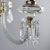 Antique Wall Lamps in Glass, Italy, Set of 2 For Sale - Image 6 of 13