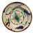 Majolica Flowers & Butterfly Plate Wasmuel Circa 1890 For Sale