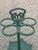 Green Cast Iron Umbrella Stand with Handle, 1920s For Sale - Image 6 of 12