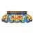 1990sVerified Ram Cf-50 Blue/Cream Tiffany Glass Billiards Light — Tested — Uncommon Blue/Cream Colorway For Sale