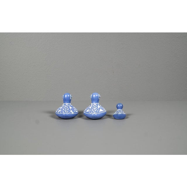 Modern Ceramic Ducks by Pablo Zabal, Chile, 1970s, Set of 3 For Sale - Image 3 of 13