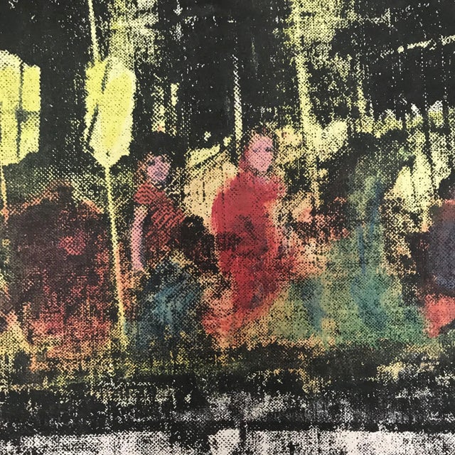 Mil Lubroth Carousel Serigraph C. 1975 For Sale - Image 4 of 12
