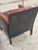 Club Chairs in Leather attributed to Otto Schultz, Sweden, 1940s, Set of 2 For Sale - Image 13 of 15