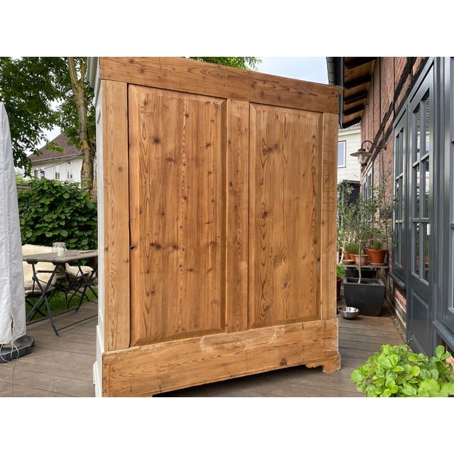 Antique Cabinet in Fir, 1890s For Sale - Image 15 of 18