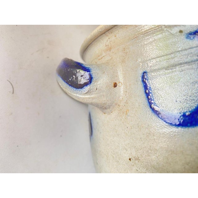 Vintage French Provincial Stoneware Pottery Betschdorf, Set of 3 For Sale - Image 4 of 18