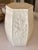 Off-white Vintage Chinoiserie Garden Stool With Faux Bamboo and Floral Motif For Sale - Image 8 of 10
