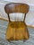 Brown 1940s Vintage Heywood Wakefield Chair For Sale - Image 8 of 13