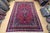Hand-Knotted Sabzevar Rug in Wool For Sale - Image 3 of 15