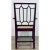 Hickory Chair Furniture Company Thomas O’Brien for Hickory Chair Transitional Architectural Dining Chairs Set of 6 For Sale - Image 4 of 10