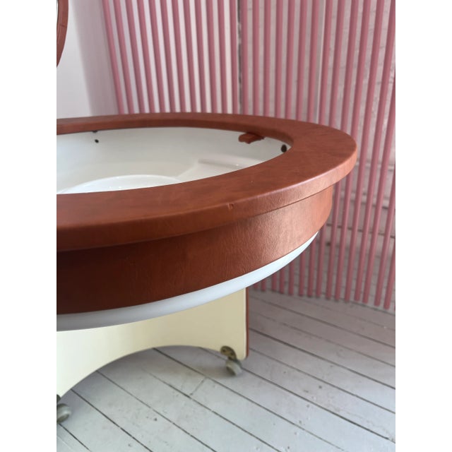 1960s Luigi Massoni for Poltrana Frau Dilly Dilly Vanity - Set of 2 For Sale In New York - Image 6 of 12