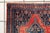 Red 1920s, Antique Persian Senneh Rug 1' X 3' For Sale - Image 8 of 11